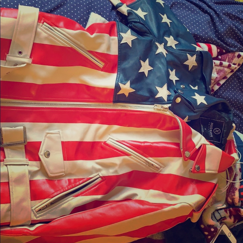 A Hudson Jacket  it’s in good condition